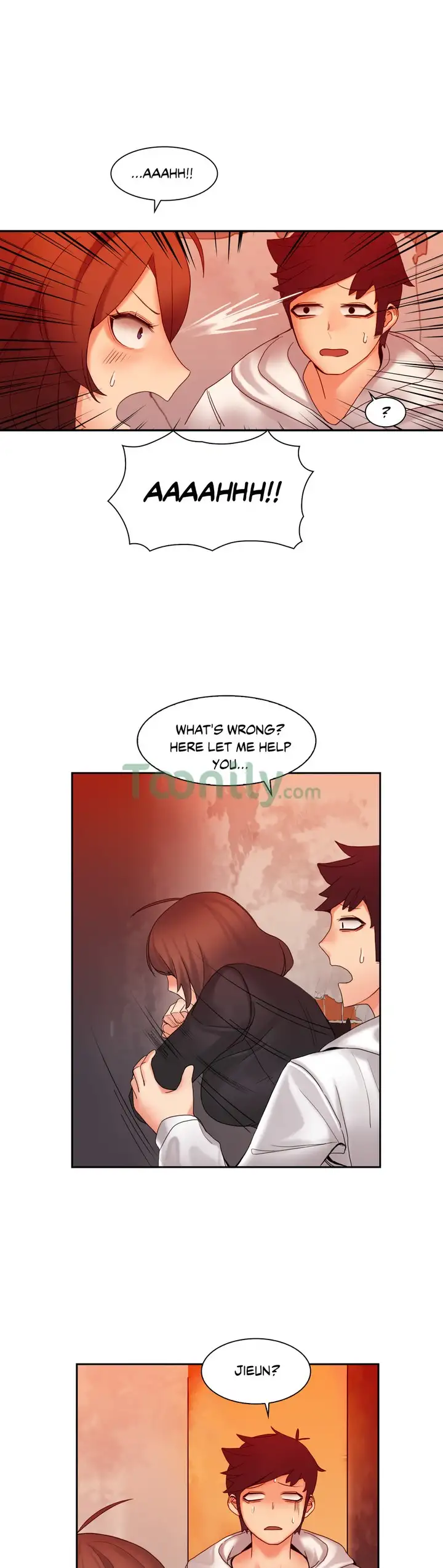 The Girl That Got Stuck in the Wall Chapter 9 - Manhwa18.com