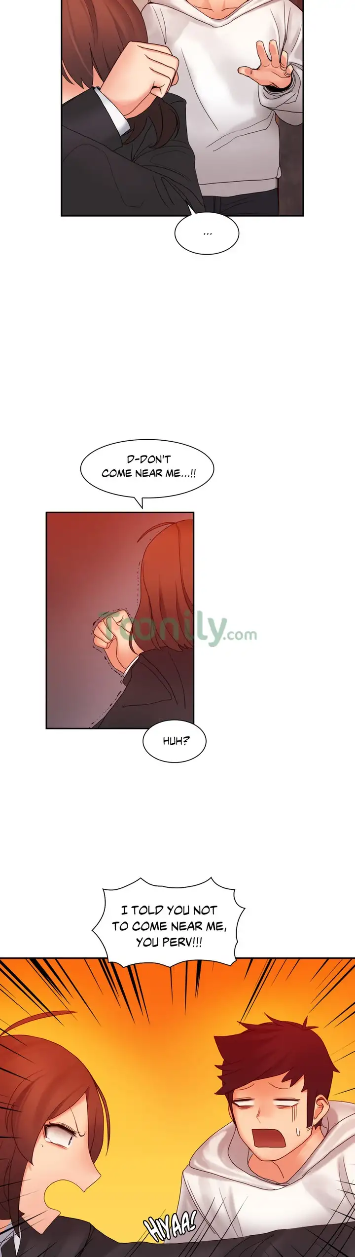 The Girl That Got Stuck in the Wall Chapter 9 - Manhwa18.com