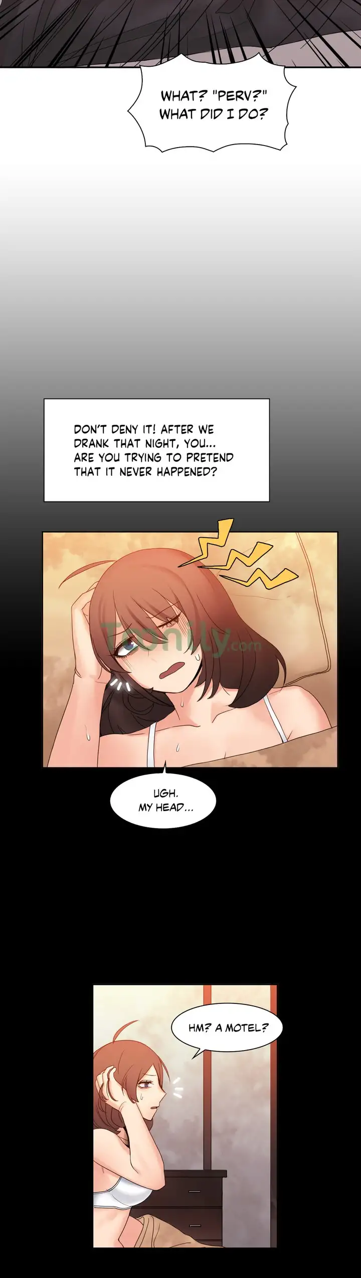 The Girl That Got Stuck in the Wall Chapter 9 - Manhwa18.com