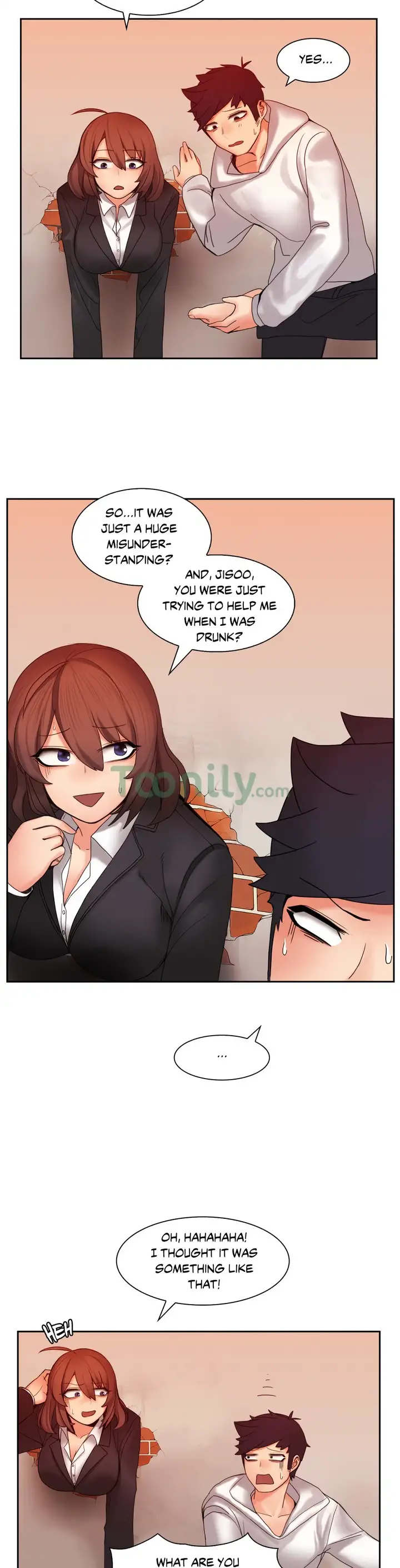 The Girl That Got Stuck in the Wall Chapter 9 - Manhwa18.com