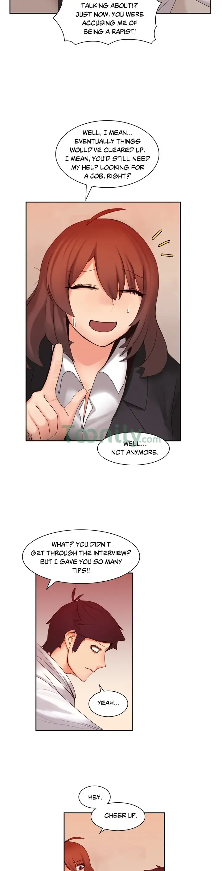 The Girl That Got Stuck in the Wall Chapter 9 - Manhwa18.com