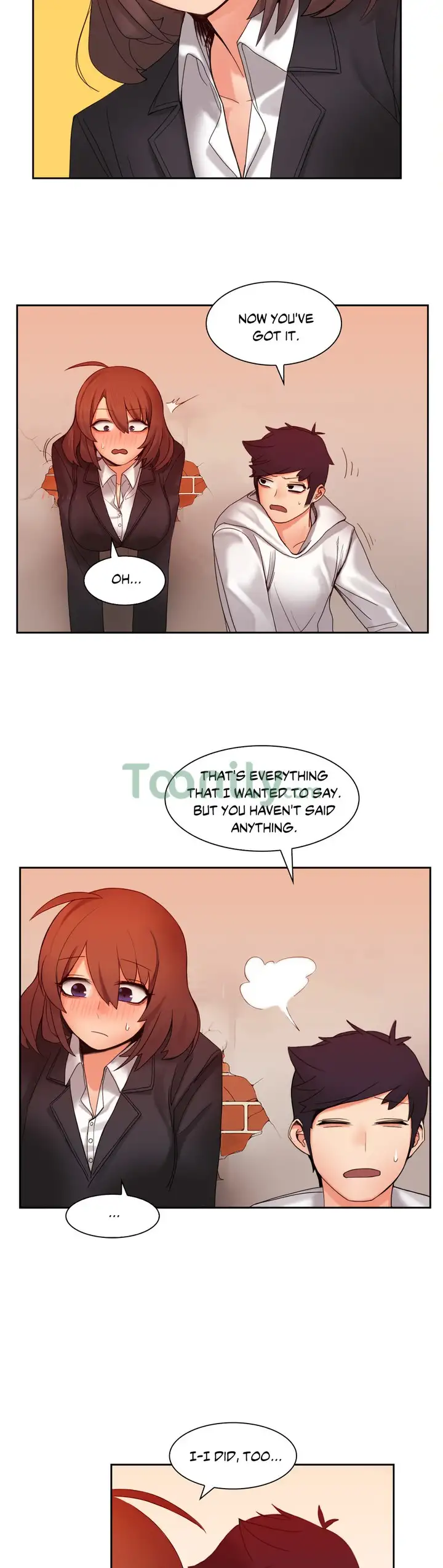 The Girl That Got Stuck in the Wall Chapter 9 - Manhwa18.com