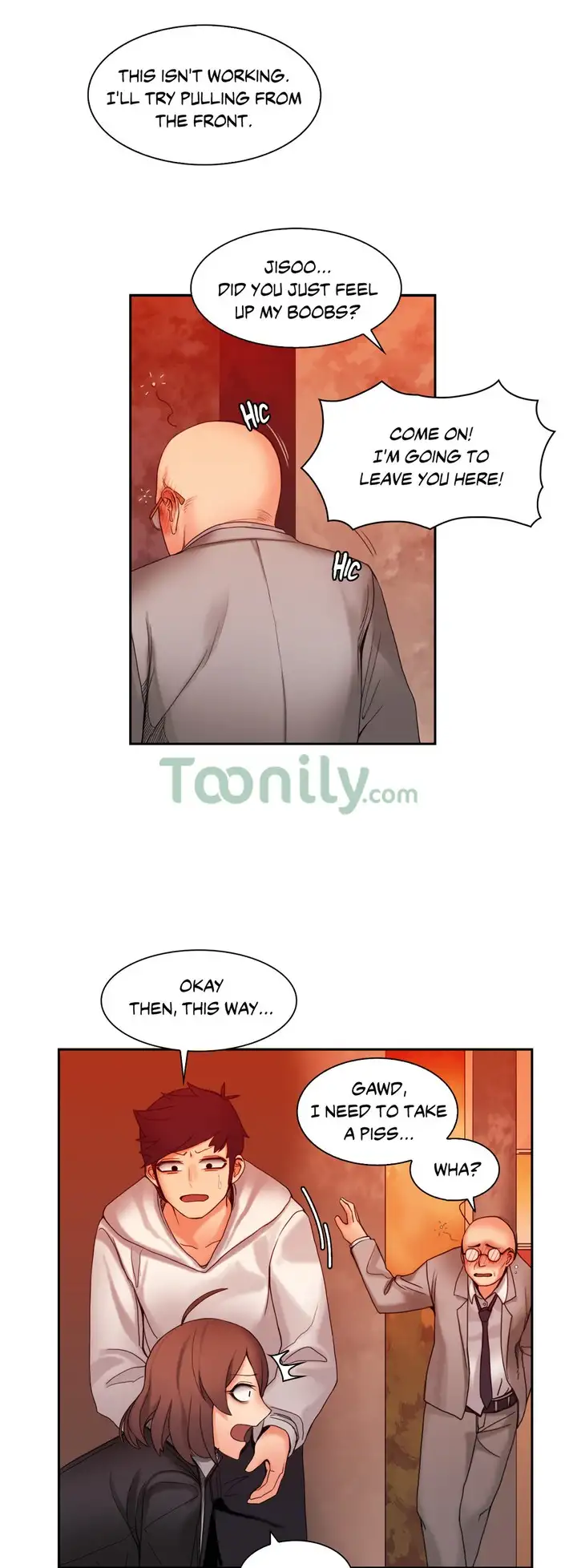 The Girl That Got Stuck in the Wall Chapter 9 - Manhwa18.com