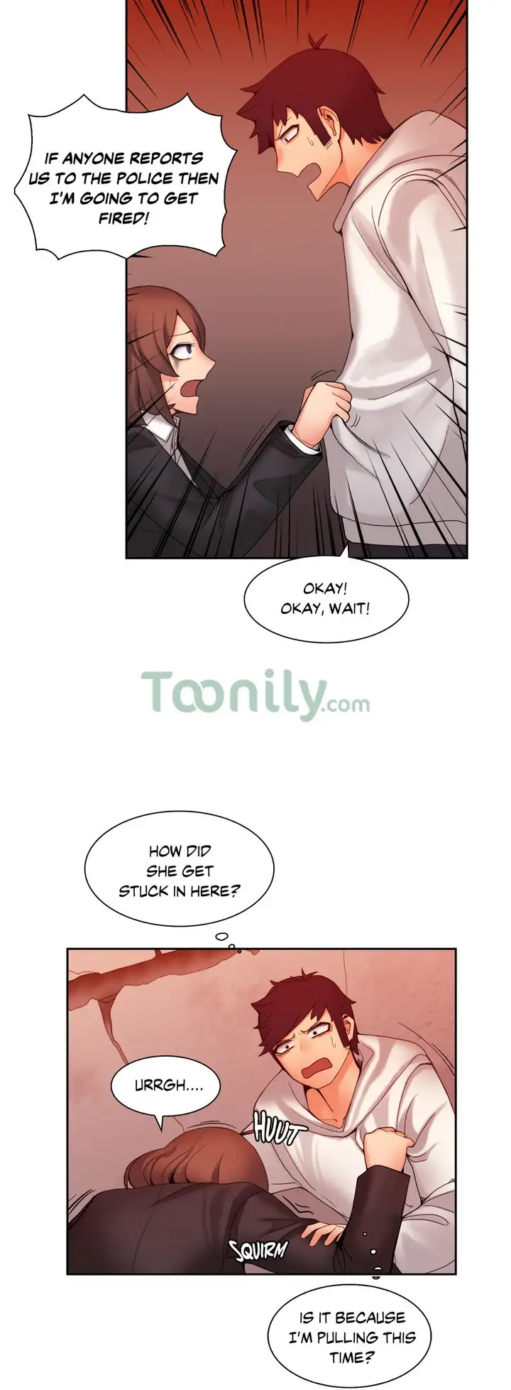 The Girl That Got Stuck in the Wall Chapter 9 - Manhwa18.com