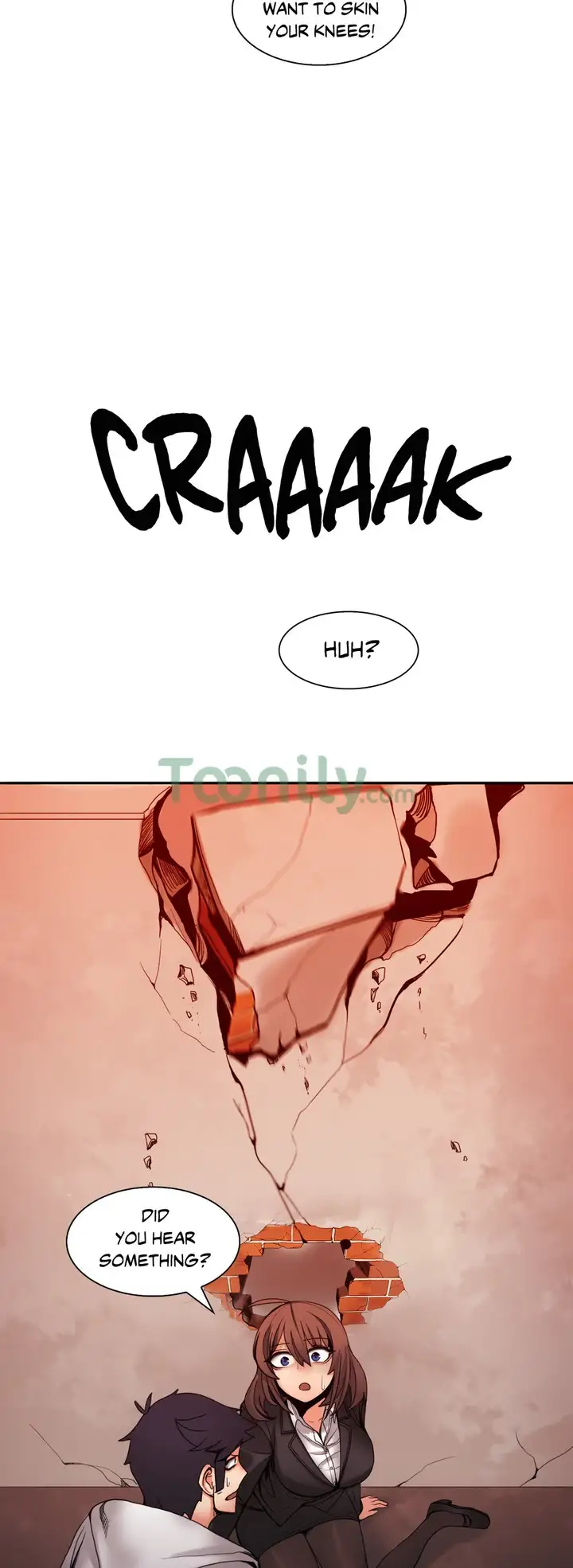 The Girl That Got Stuck in the Wall Chapter 9 - Manhwa18.com