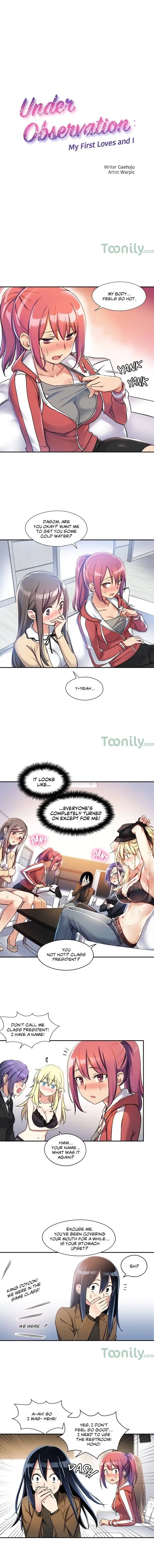 Under Observation: My First Loves and I Chapter 1 - Manhwa18.com