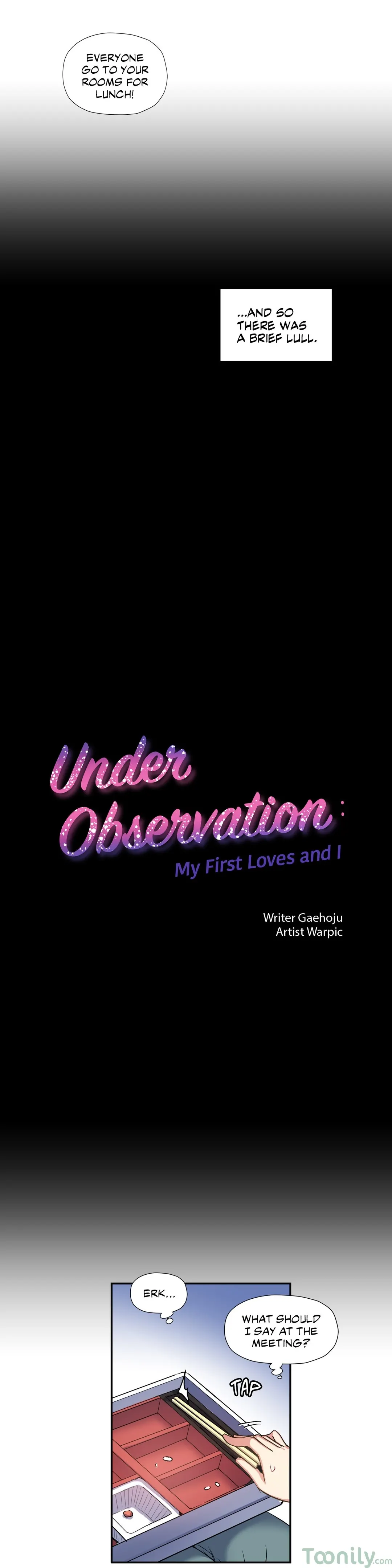Under Observation: My First Loves and I Chapter 27 - Manhwa18.com