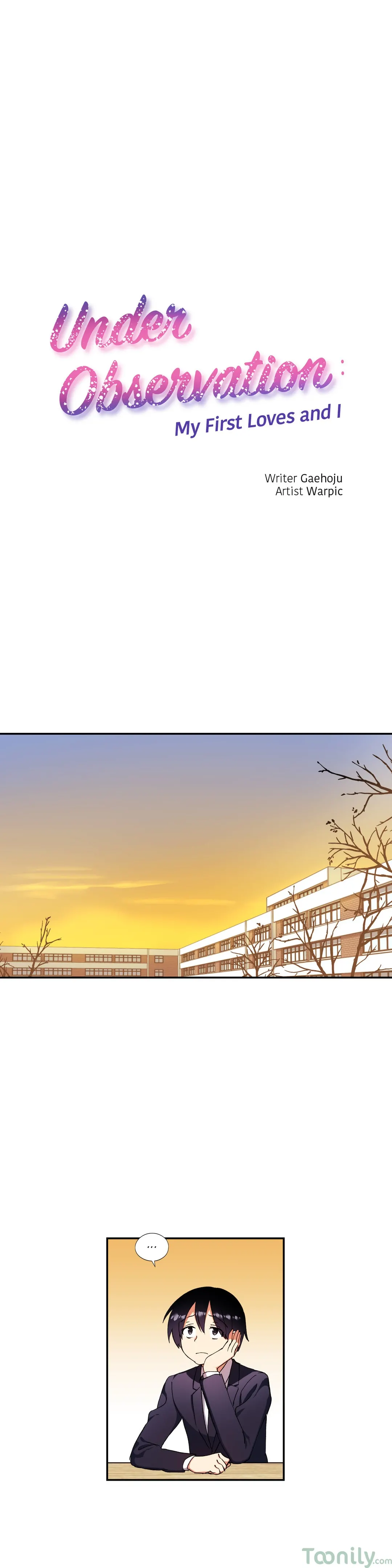 Under Observation: My First Loves and I Chapter 29 - Manhwa18.com