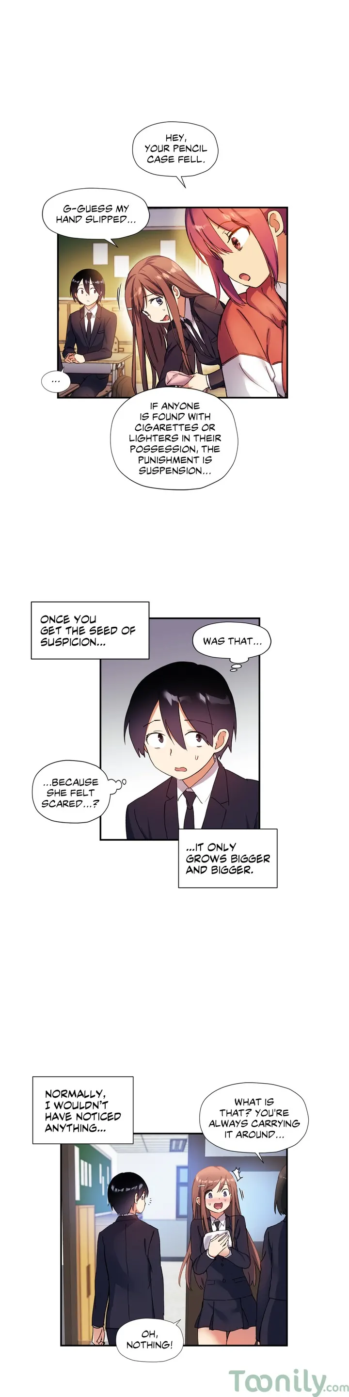 Under Observation: My First Loves and I Chapter 30 - Manhwa18.com