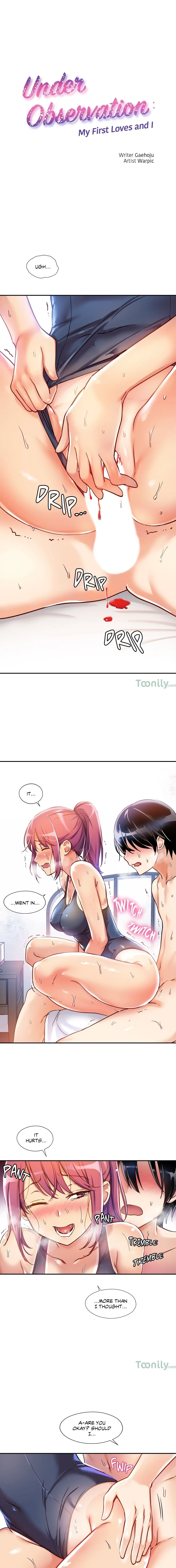 Under Observation: My First Loves and I Chapter 6 - Manhwa18.com