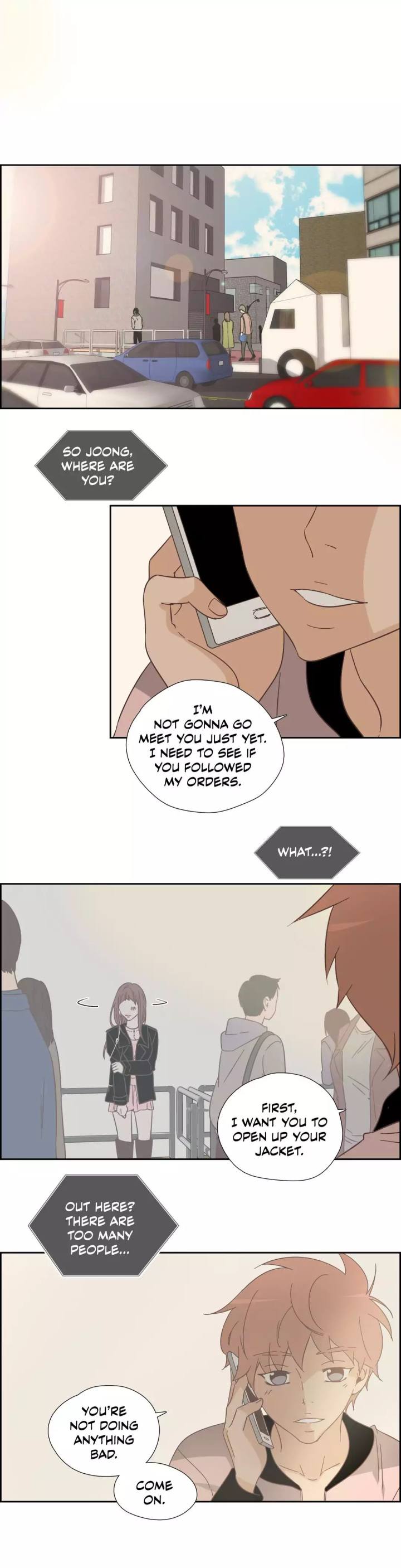 An Innocent Sin Chapter 67 - Manhwa18.com