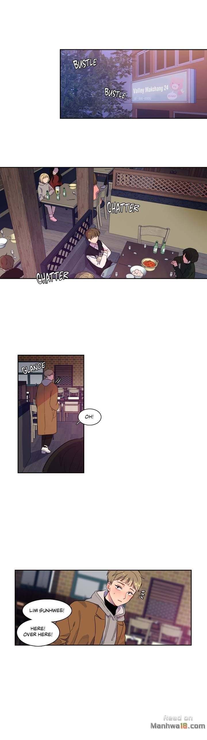 No Holes Barred Chapter 1 - Manhwa18.com