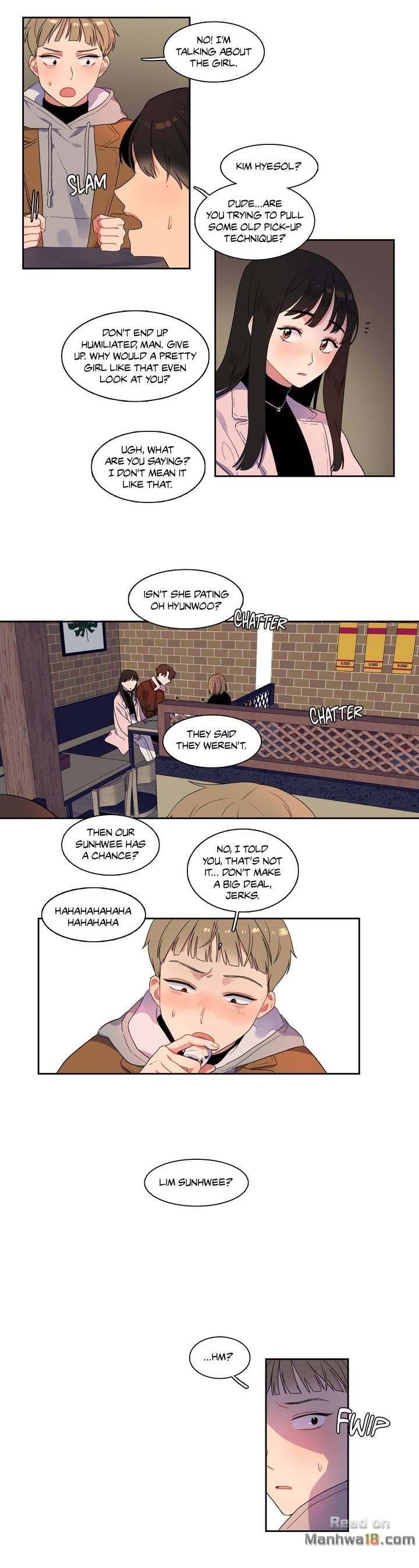 No Holes Barred Chapter 1 - Manhwa18.com