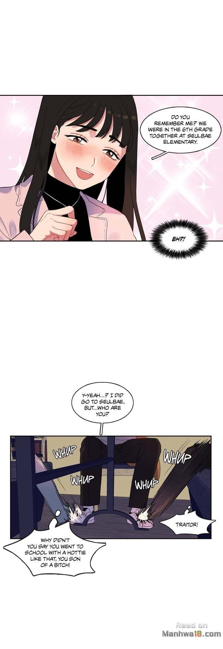 No Holes Barred Chapter 1 - Manhwa18.com