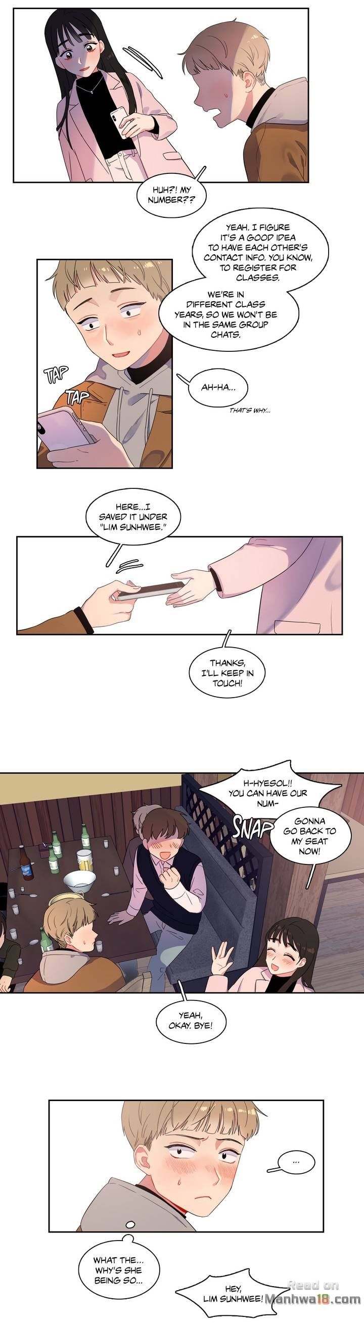 No Holes Barred Chapter 1 - Manhwa18.com