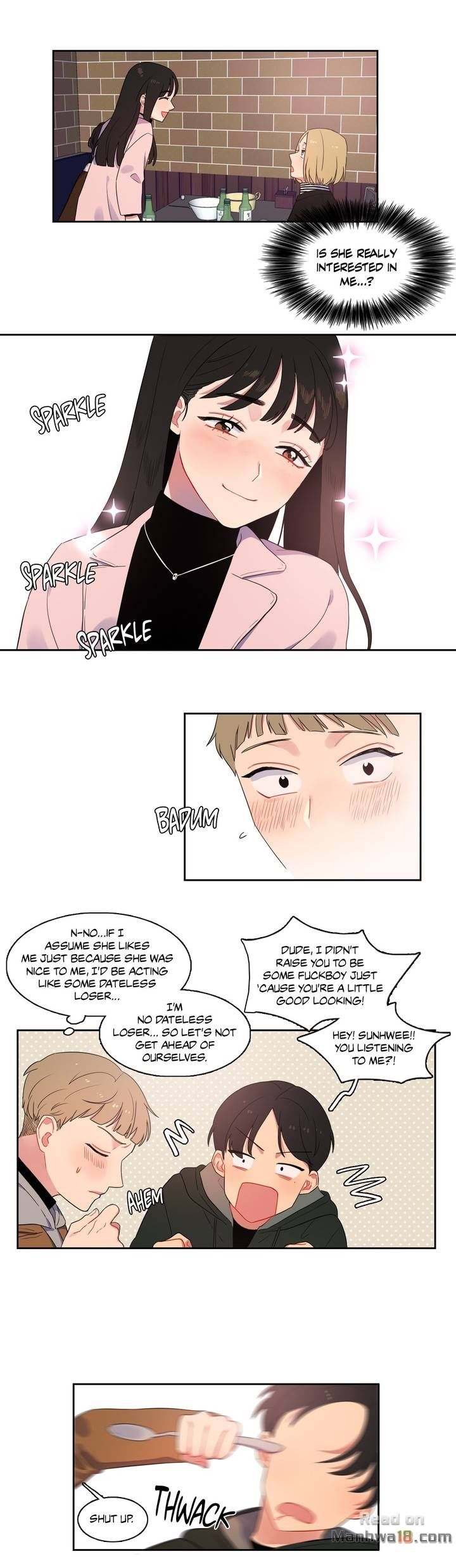 No Holes Barred Chapter 1 - Manhwa18.com