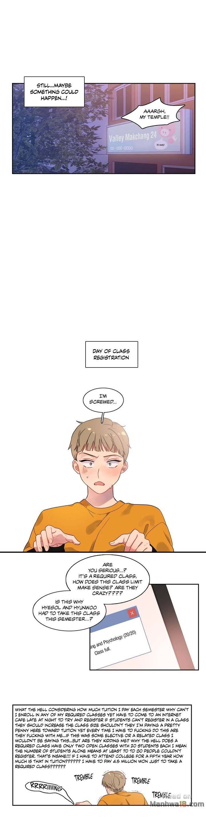 No Holes Barred Chapter 1 - Manhwa18.com