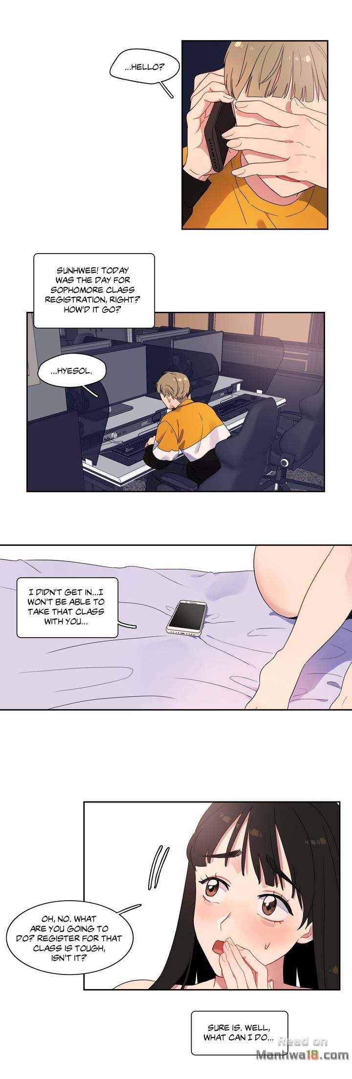 No Holes Barred Chapter 1 - Manhwa18.com