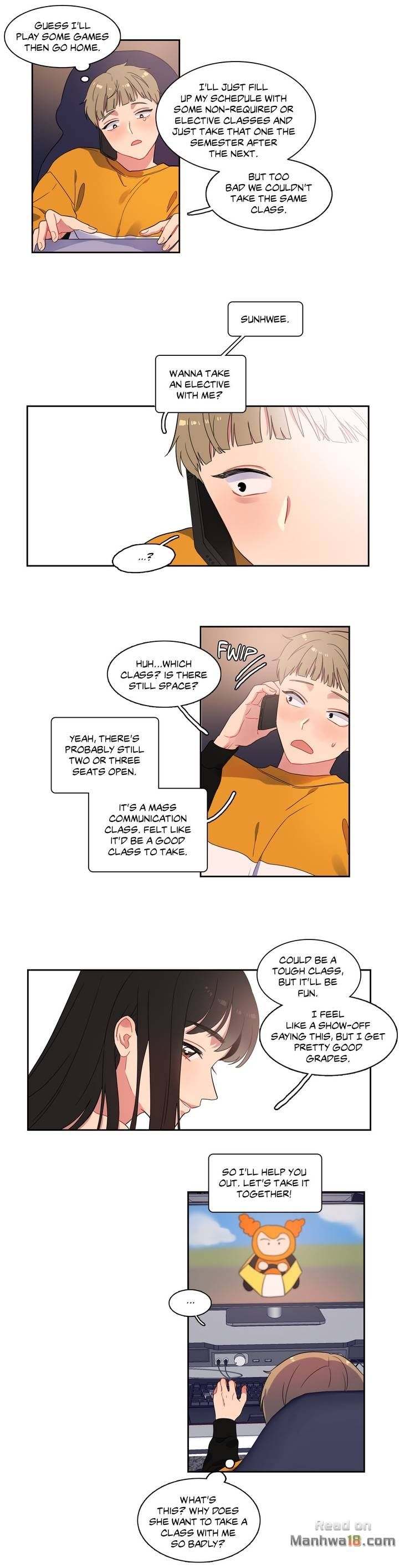 No Holes Barred Chapter 1 - Manhwa18.com