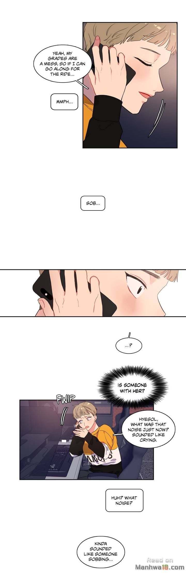 No Holes Barred Chapter 1 - Manhwa18.com