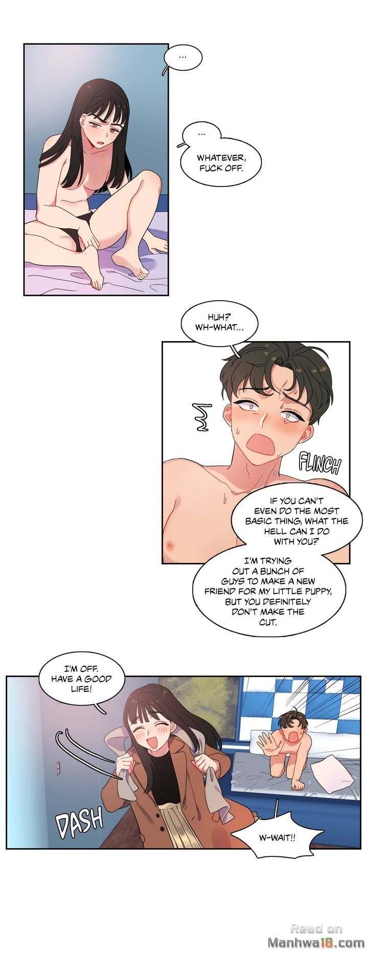 No Holes Barred Chapter 1 - Manhwa18.com