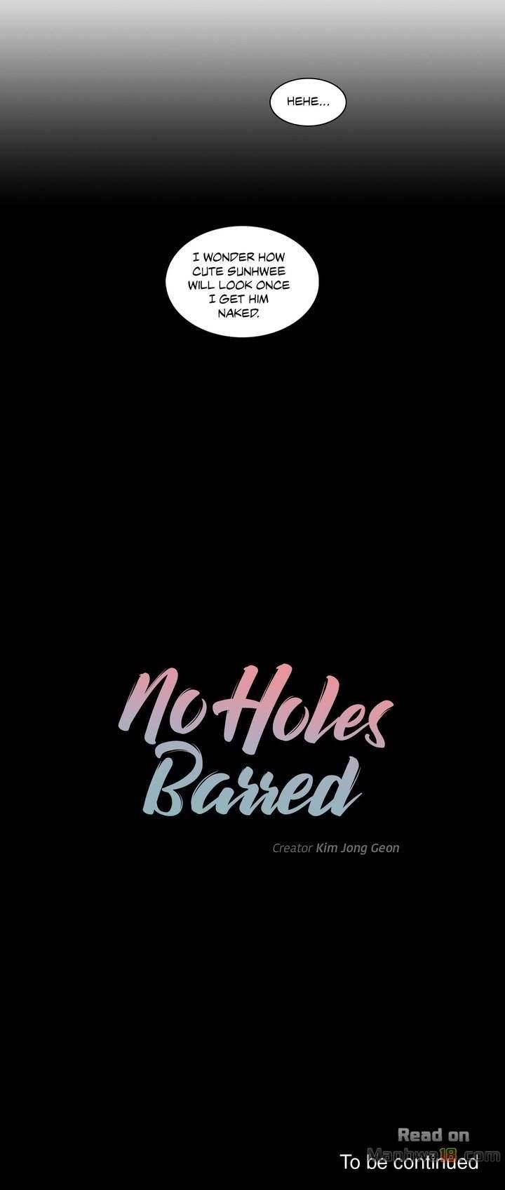 No Holes Barred Chapter 1 - Manhwa18.com