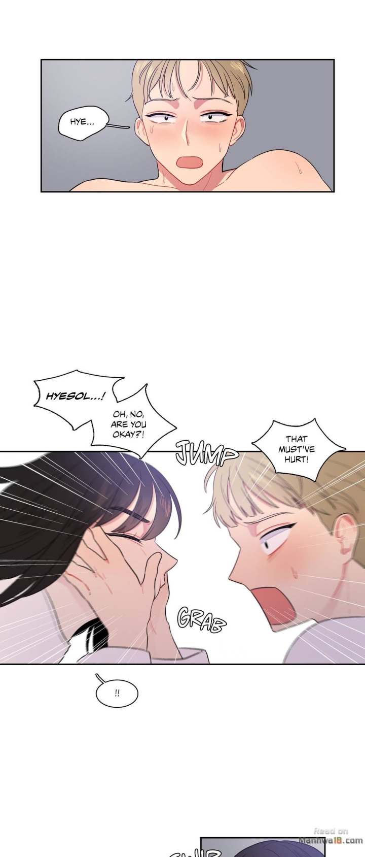 No Holes Barred Chapter 10 - Manhwa18.com