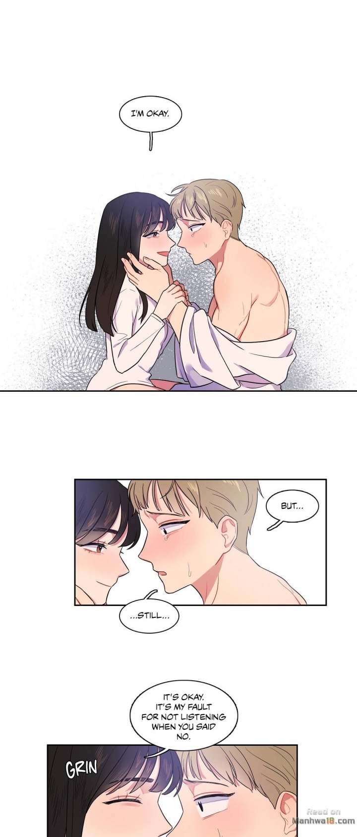 No Holes Barred Chapter 10 - Manhwa18.com