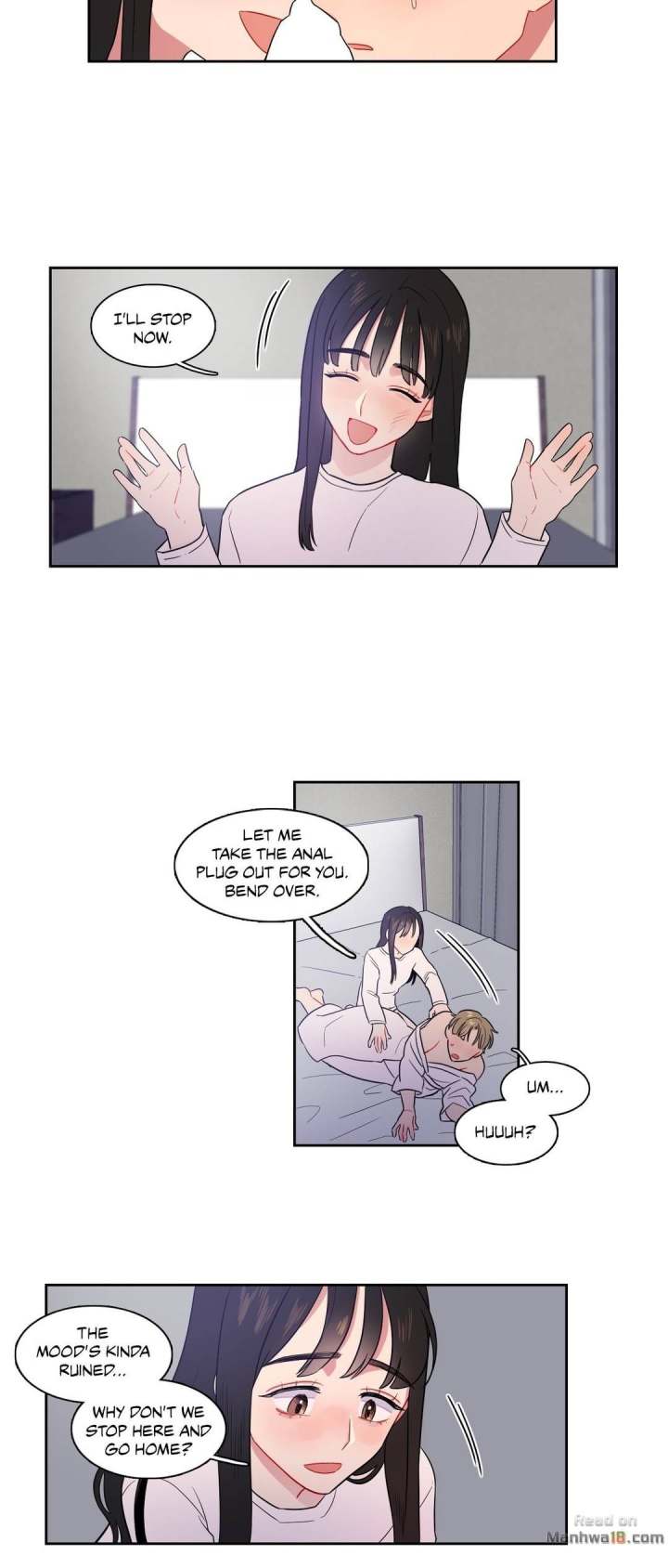 No Holes Barred Chapter 10 - Manhwa18.com