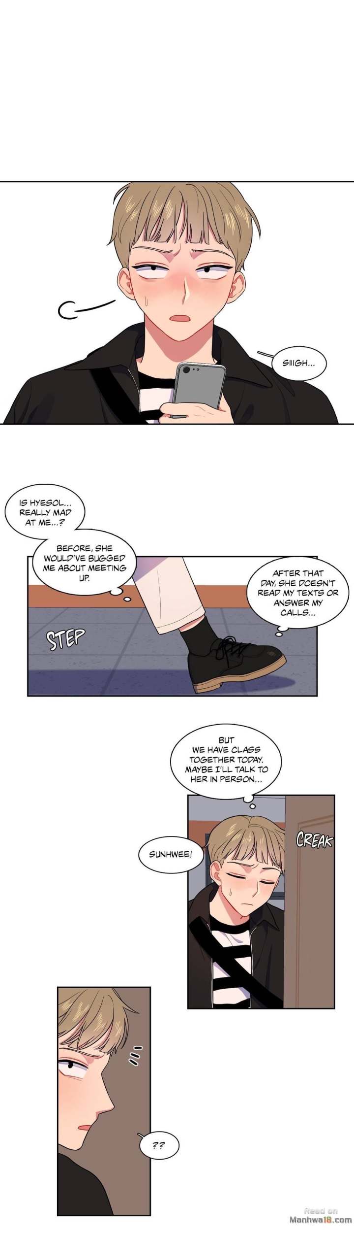 No Holes Barred Chapter 10 - Manhwa18.com