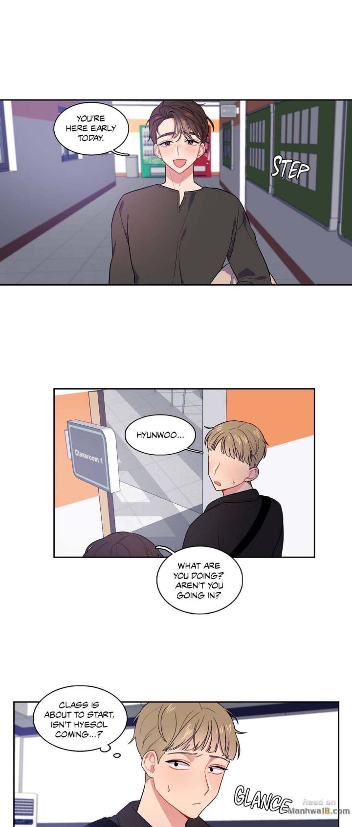 No Holes Barred Chapter 10 - Manhwa18.com