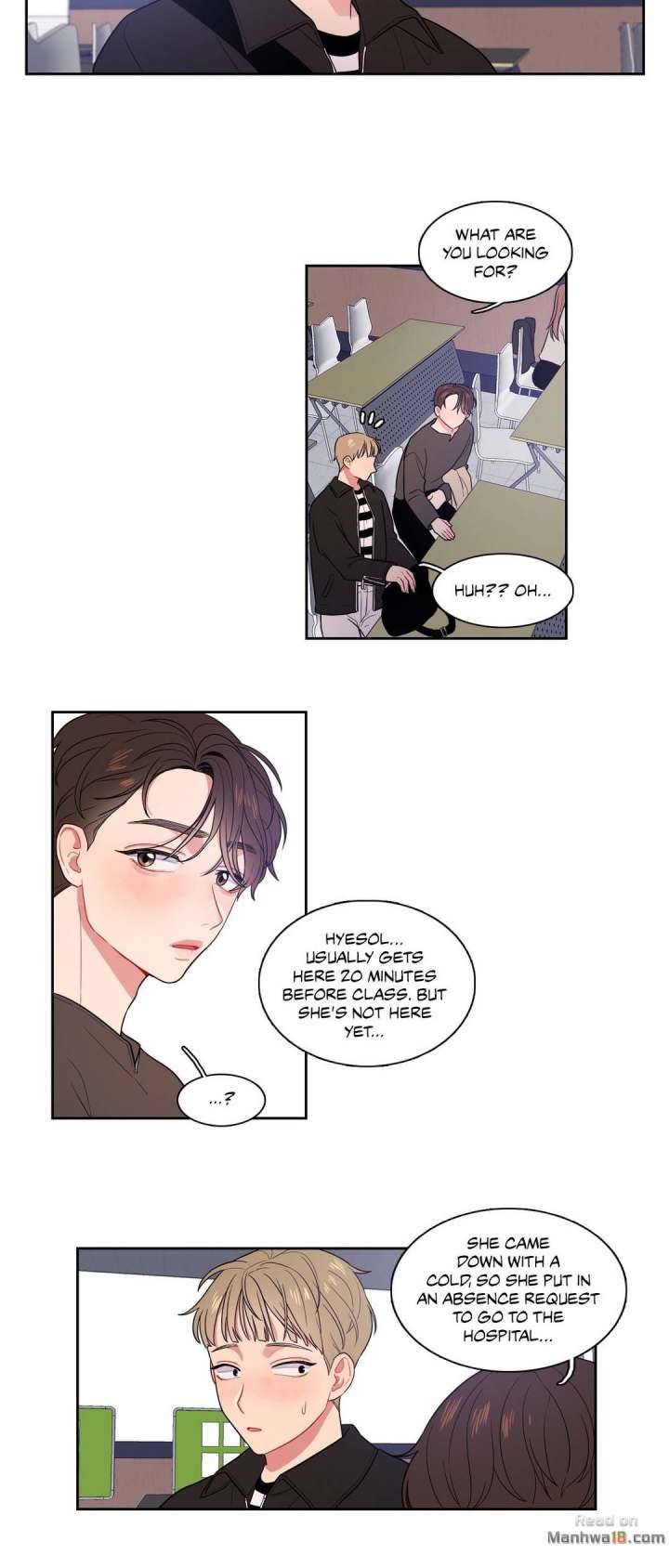 No Holes Barred Chapter 10 - Manhwa18.com