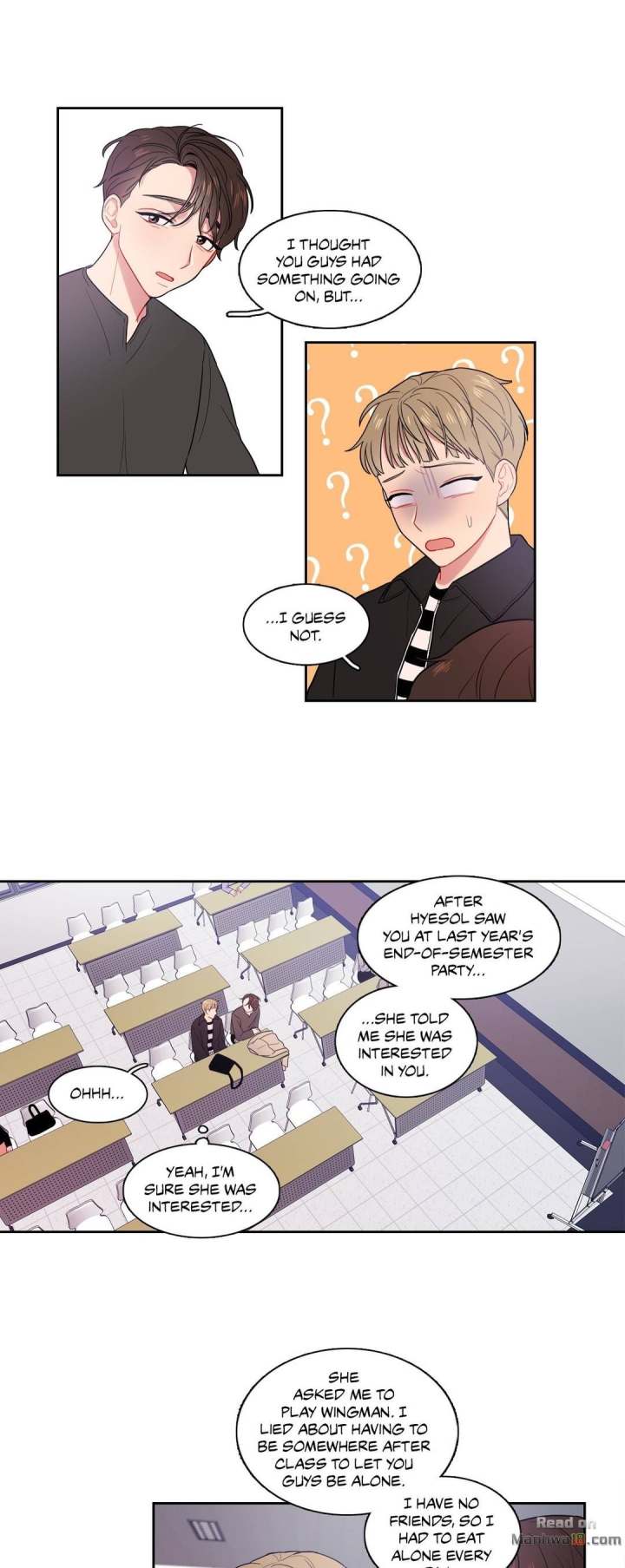 No Holes Barred Chapter 10 - Manhwa18.com