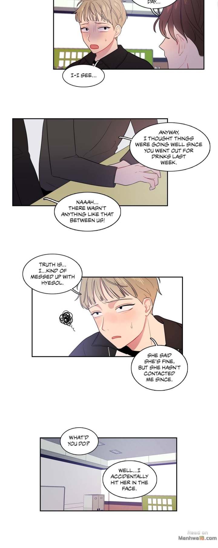 No Holes Barred Chapter 10 - Manhwa18.com