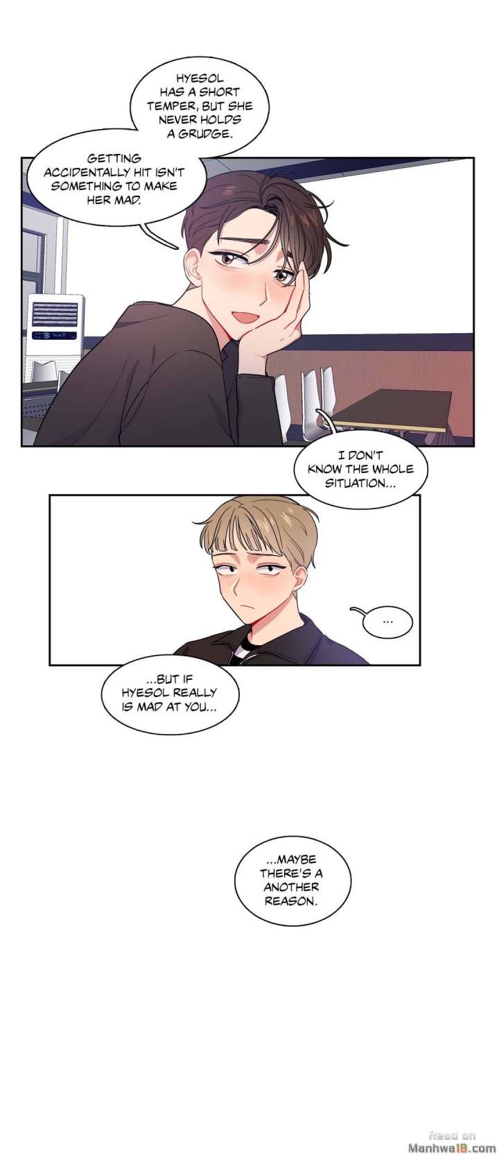 No Holes Barred Chapter 10 - Manhwa18.com