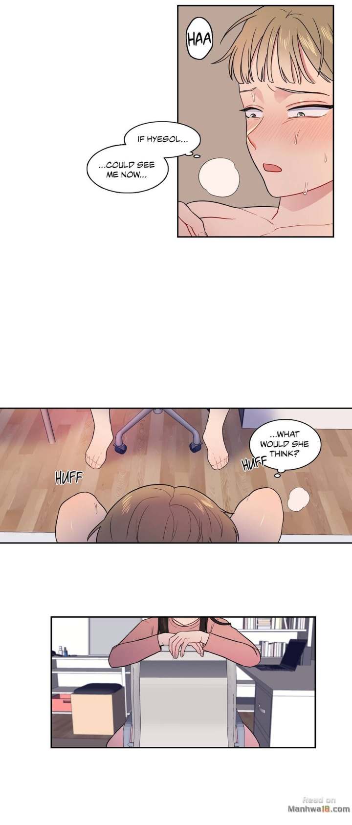 No Holes Barred Chapter 11 - Manhwa18.com