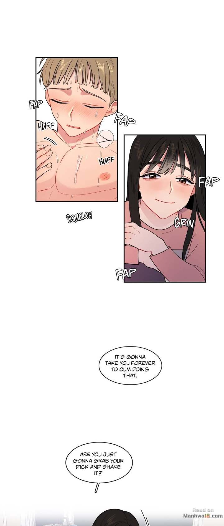 No Holes Barred Chapter 11 - Manhwa18.com