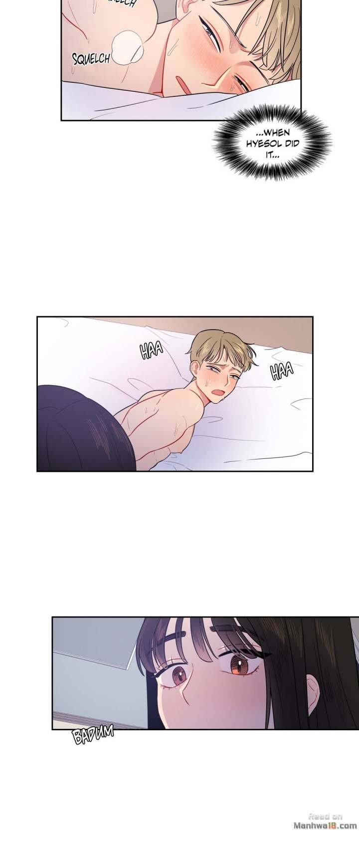 No Holes Barred Chapter 11 - Manhwa18.com