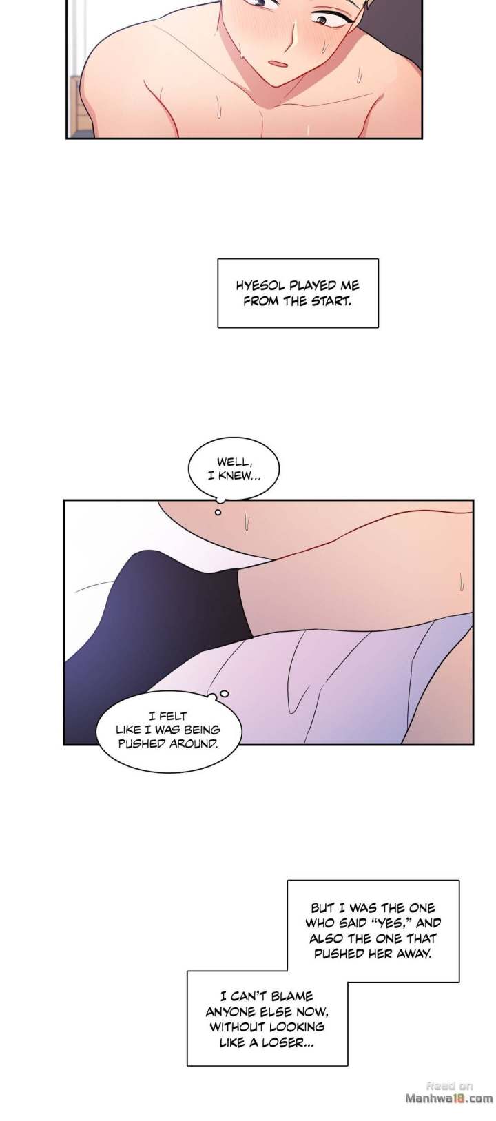 No Holes Barred Chapter 11 - Manhwa18.com