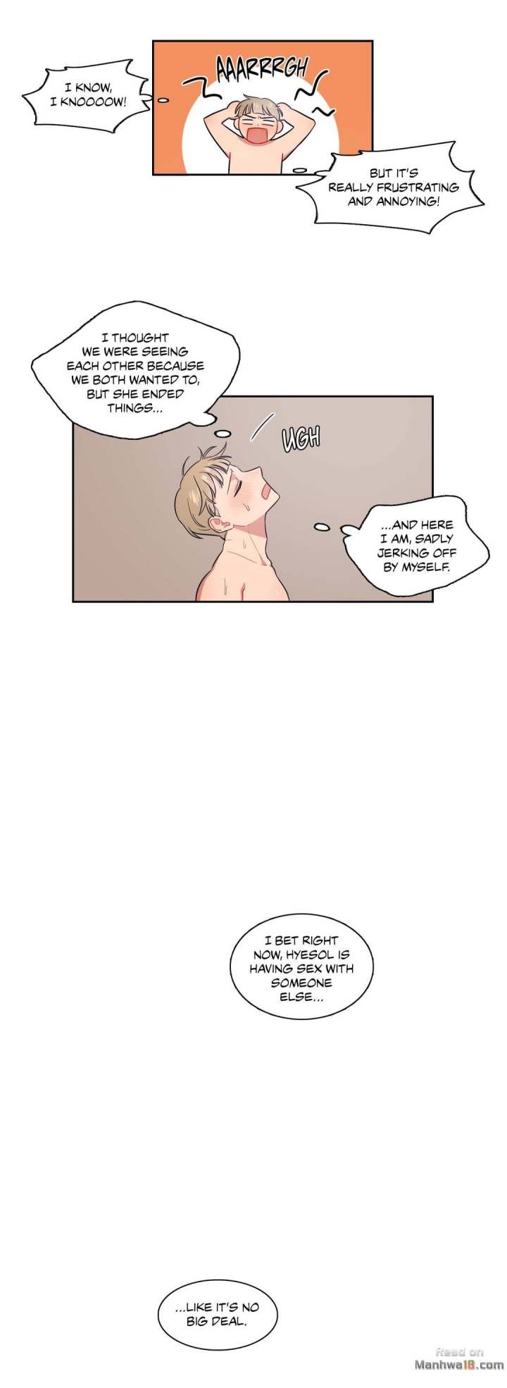 No Holes Barred Chapter 11 - Manhwa18.com