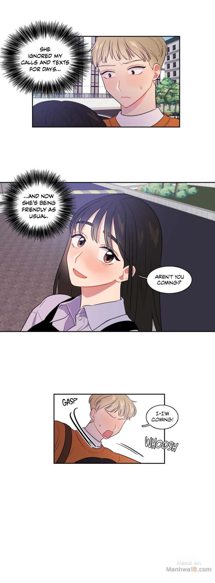 No Holes Barred Chapter 12 - Manhwa18.com