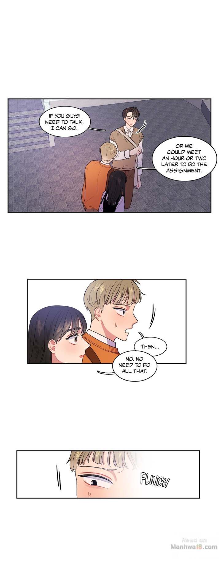 No Holes Barred Chapter 12 - Manhwa18.com