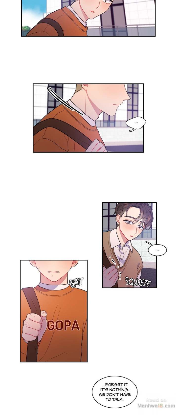 No Holes Barred Chapter 12 - Manhwa18.com