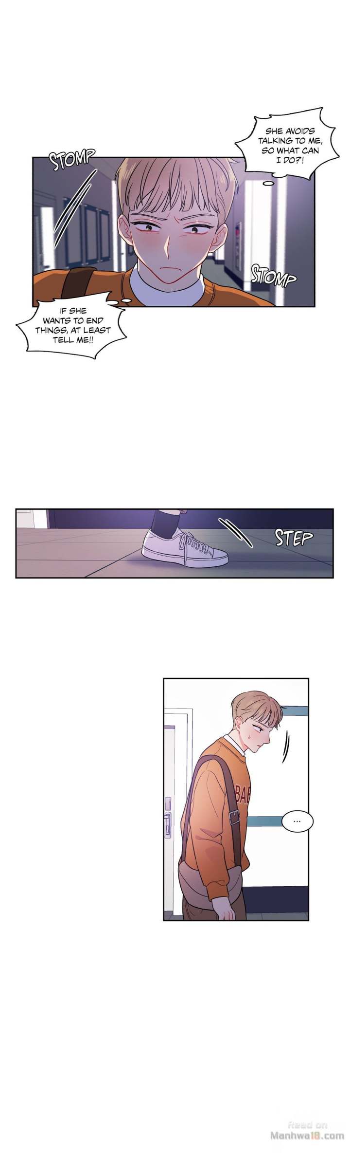 No Holes Barred Chapter 12 - Manhwa18.com