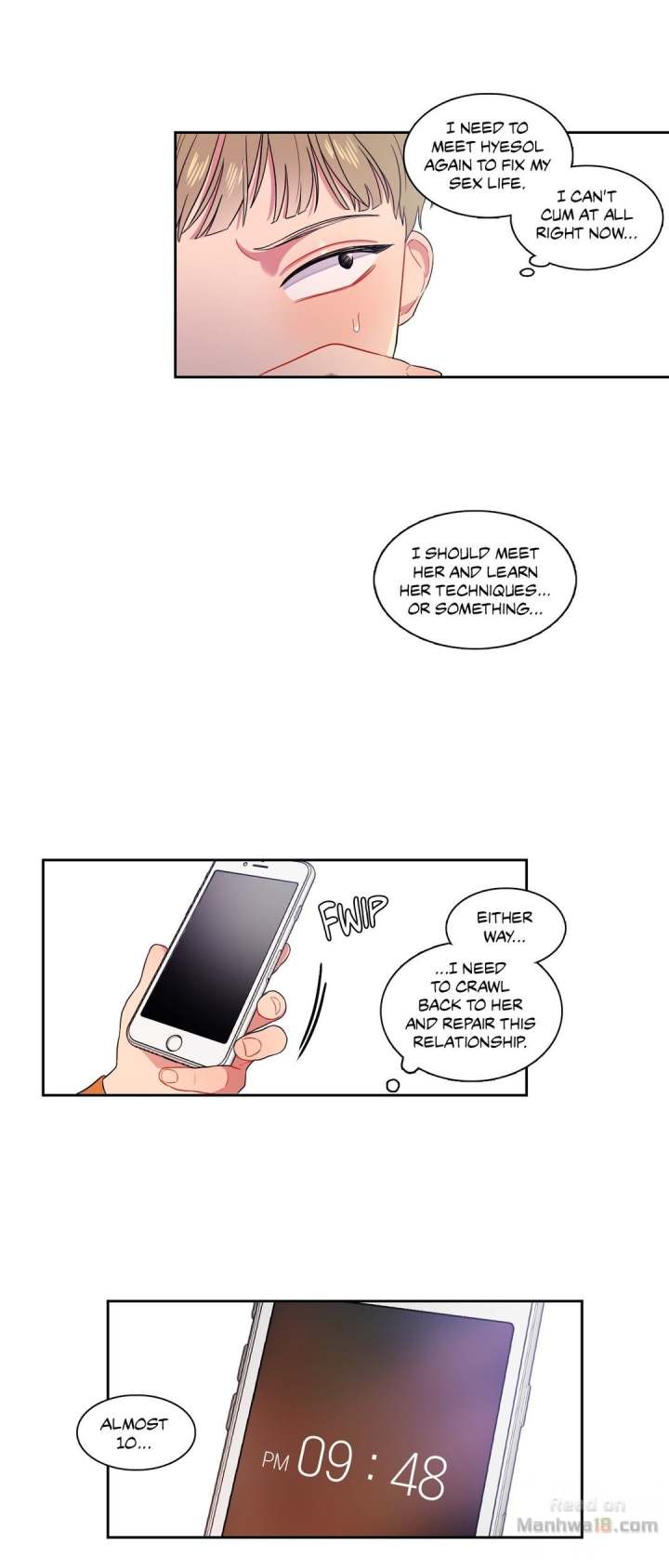 No Holes Barred Chapter 13 - Manhwa18.com