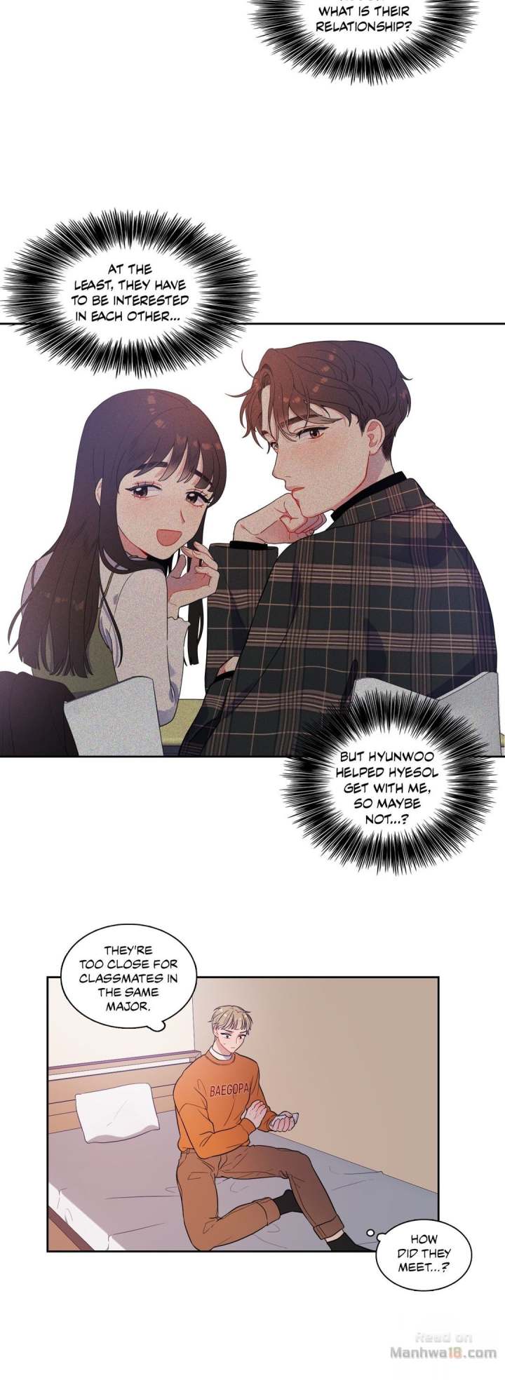 No Holes Barred Chapter 13 - Manhwa18.com