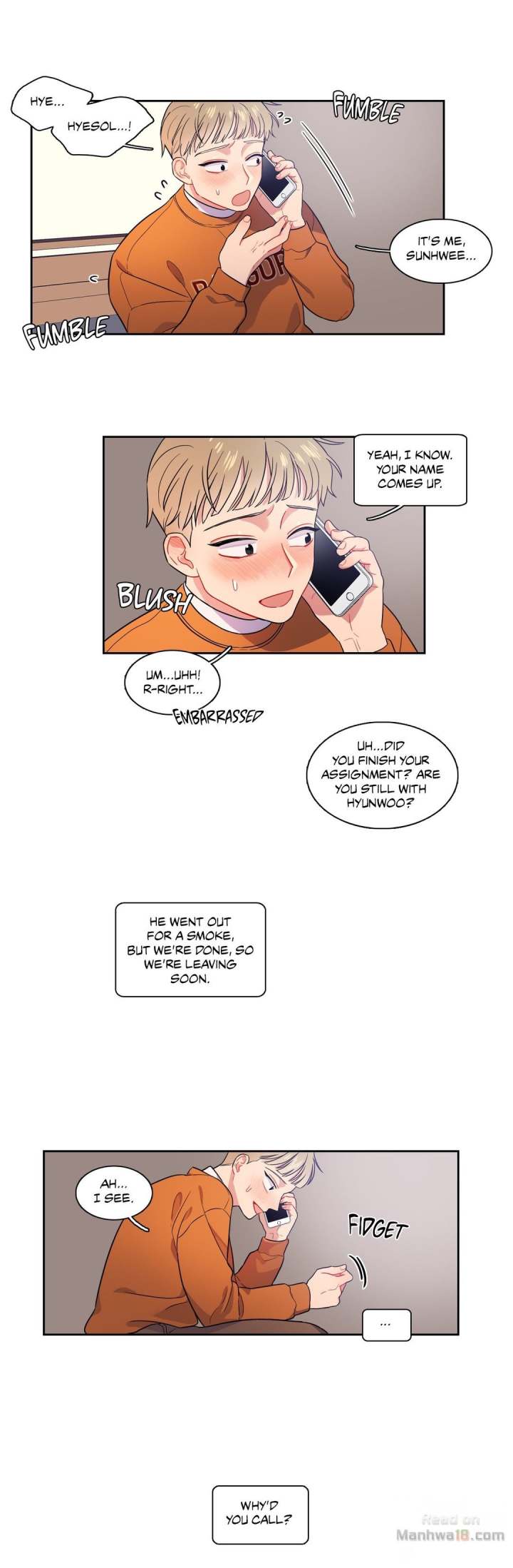 No Holes Barred Chapter 13 - Manhwa18.com