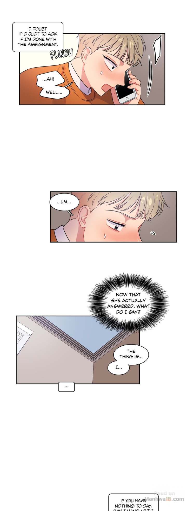 No Holes Barred Chapter 13 - Manhwa18.com