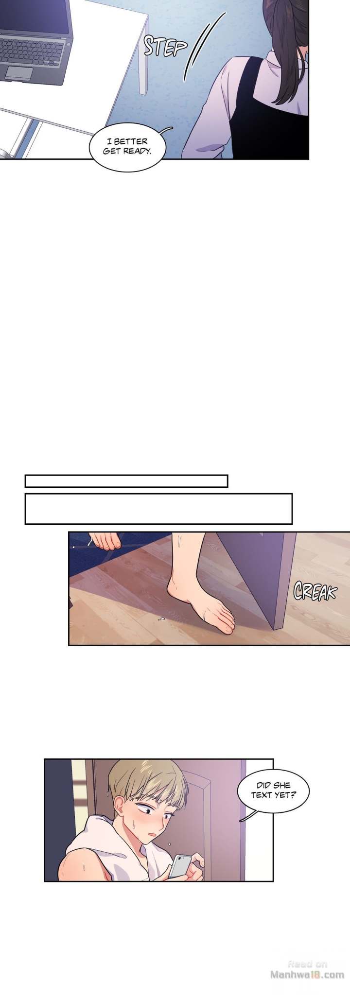 No Holes Barred Chapter 13 - Manhwa18.com