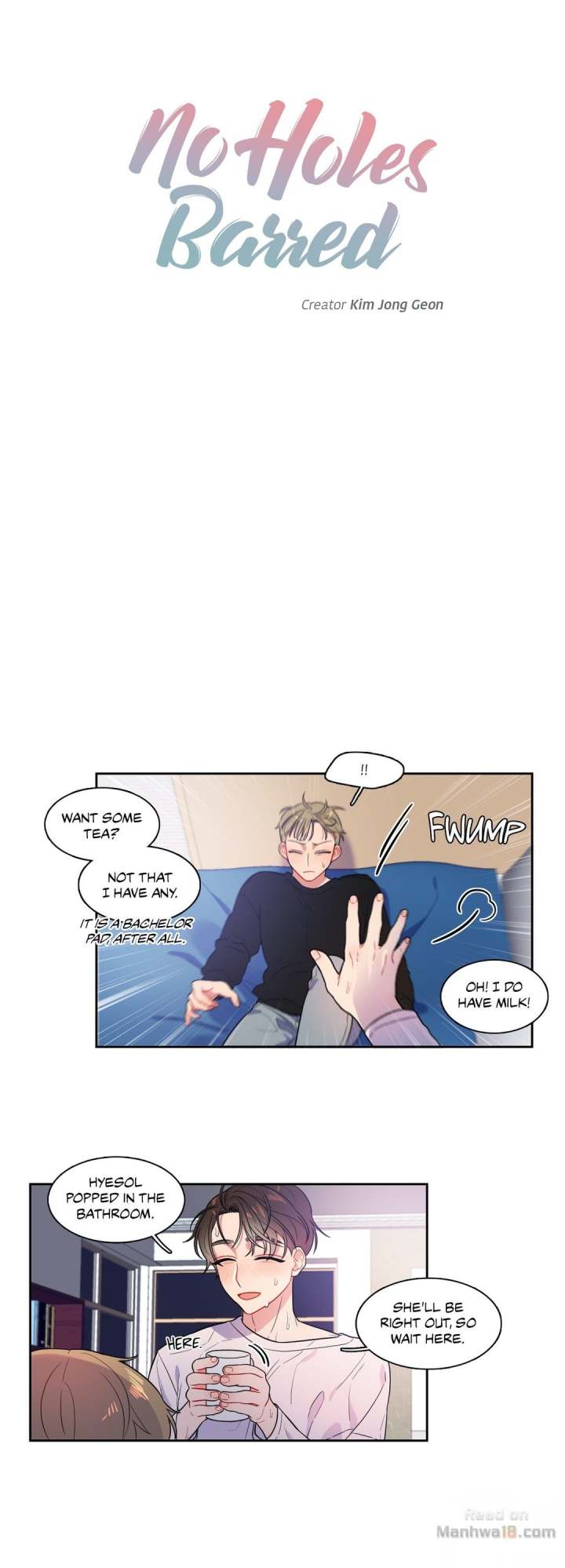 No Holes Barred Chapter 14 - Manhwa18.com